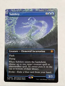 Subtlety (Borderless) Special Guests #45 Mythic - Image 1