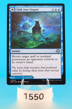 MTG Sink into Stupor Modern Horizons 3 Regular #241 - Image 1