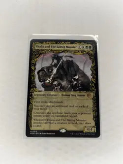 Thalia and The Gitrog Monster (Showcase) March of the Machine Regular - Image 1