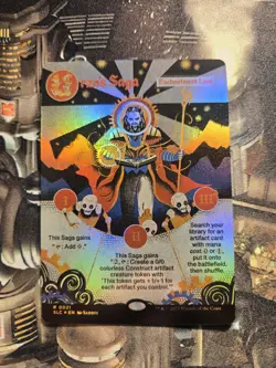 Foil In Hand MtG URZA'S SAGA Secret Lair Encyclopedia Mtg Magic - Image 1