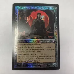 Yawgmoth, Thran Physician - Foil - Time Spiral - 336 - MP - Image 1