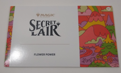 MTG Secret Lair Flower Power Regular Non-Foil IN-HAND NEW SEALED - Image 1