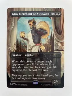 MTG Gray Merchant of Asphodel 0007 SLC - Image 1