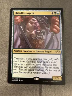 Shardless Agent x1 1x Modern Horizons 2 NM MTG - Image 1