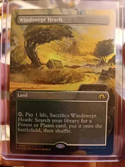 MTG - MH3 - Windswept Heath (Full Art, Foil) - Image 1