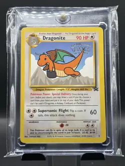 Dragonite Promo Pokemon Card Pokemon The First Movie - Image 1