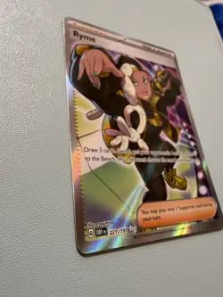Pokemon Trainer SIR Card Lot Full Art Holo Obsidian Flames Scarlet & Violet - Image 3
