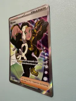 Pokemon Trainer SIR Card Lot Full Art Holo Obsidian Flames Scarlet & Violet - Image 4