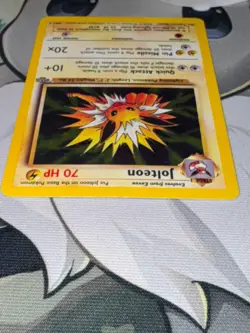 Jolteon 20/64 - 1999 Vintage Pokemon: Jungle Unlimited - Image 5