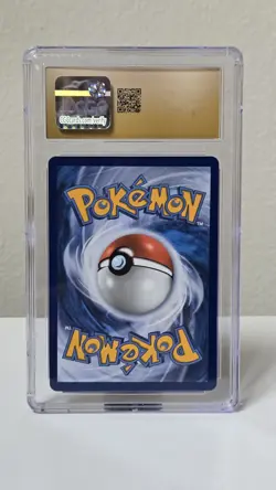CGC Pristine 10 Mega Manectric Ex - Mega Evolution 050/132 Holo Pokemon Card - Image 2