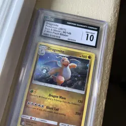Pokemon Card TCG - Dragonite 96/149 Cosmos Holo Promo Sun & Moon CGC Pristine 10 - Image 2