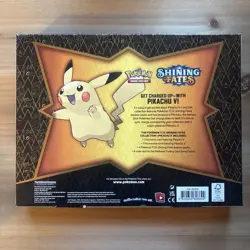 Pokemon Shining Fates Pikachu V Box factory sealed - Image 2