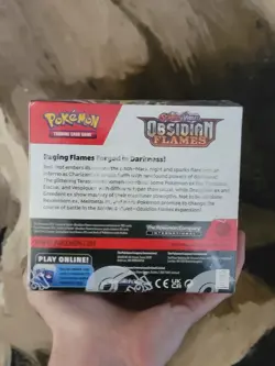 Pokemon TCG Scarlet & Violet Obsidian Flames Booster Box 36 Packs FACTORY Sealed - Image 2