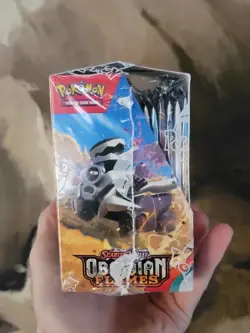 Pokemon TCG Scarlet & Violet Obsidian Flames Booster Box 36 Packs FACTORY Sealed - Image 3