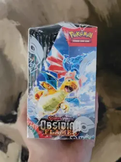 Pokemon TCG Scarlet & Violet Obsidian Flames Booster Box 36 Packs FACTORY Sealed - Image 4