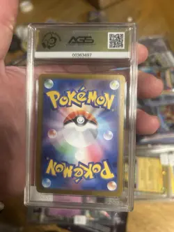 2024 POKEMON JAPANESE SV6A-NIGHT WANDERER ART RARE AGS 9.5 - Image 2