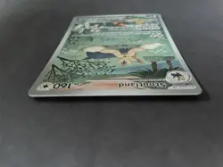 Stoutland 156/086 White Flare 2025 IR Holo Rare Pokemon Card TCG - Image 2