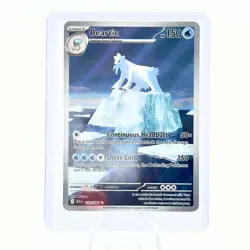 Pokemon TCG Beartic S&V Black Bolt Full Art 110/086 Illustration Rare Card NM - Image 3
