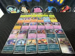 Pokemon 2024 Halloween Trick or Trade Complete Set of 30 all in sleeves w/ Holos - Image 2