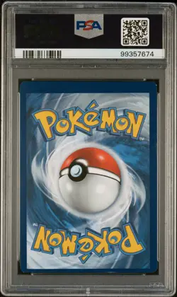 PSA 8(MC) 2021 Pokemon SWSH Pyukumuku Reverse Fusion Strike #077 NM-MT POP 1 - Image 2