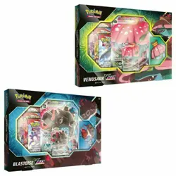 Pokemon TCG Venusaur & Blastoise VMAX Battle Box Set Of 2 Factory Sealed Lot 820650808456 - Image 1