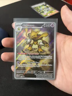 Alakazam Black Star Promo Holo 009 Mega Evolution Pokemon TCG Near Mint - Image 1