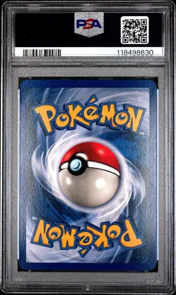 1999 POKEMON GAME #5 CLEFAIRY-HOLO PSA 8 - Image 2