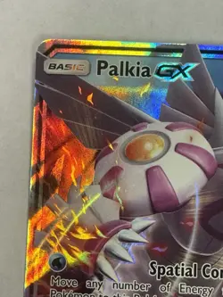 Pokemon Palkia GX 20/131 Forbidden Light Ultra Rare Holo NM - Image 2