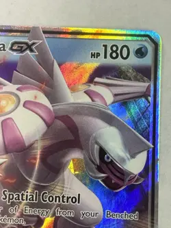Pokemon Palkia GX 20/131 Forbidden Light Ultra Rare Holo NM - Image 3