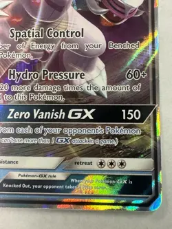 Pokemon Palkia GX 20/131 Forbidden Light Ultra Rare Holo NM - Image 4