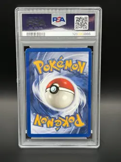 1999 POKEMON GAME GYARADOS-HOLO PSA 6 - Image 2