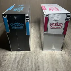 [Set of 2] Pokemon TCG Black Bolt & White Flare Elite Trainer Box ETB NEW SEALED - Image 2