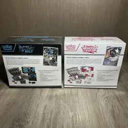 [Set of 2] Pokemon TCG Black Bolt & White Flare Elite Trainer Box ETB NEW SEALED - Image 5