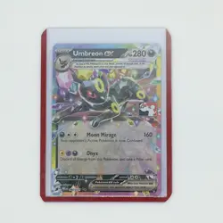 Umbreon ex 060/131 Double Rare Play! Pokemon Prize Pack Series Seven - Image 1