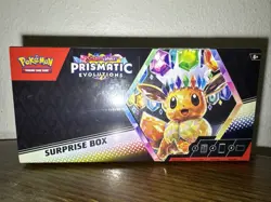 Pokemon TCG Prismatic Evolutions Surprise Box Factory Sealed - Image 1