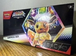 Pokemon TCG Prismatic Evolutions Surprise Box Factory Sealed - Image 2