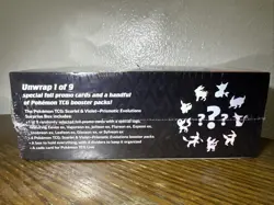 Pokemon TCG Prismatic Evolutions Surprise Box Factory Sealed - Image 3