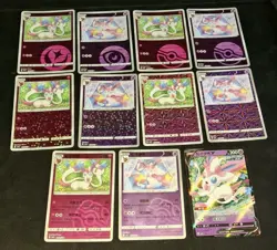 Exclusive Sylveon CBB2C Gem Pack Vol 2 S-Chinese Pokemon TCG Lot - Image 3