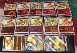 Exclusive Flareon S-Chinese CBB2C GEM PACK VOL 2 Pokemon TCG Lot MINT Holo Foil - Image 1
