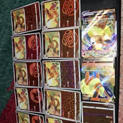 Exclusive Flareon S-Chinese CBB2C GEM PACK VOL 2 Pokemon TCG Lot MINT Holo Foil - Image 2