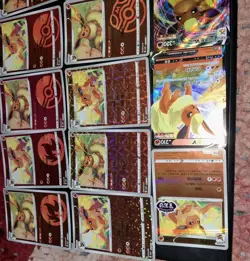 Exclusive Flareon S-Chinese CBB2C GEM PACK VOL 2 Pokemon TCG Lot MINT Holo Foil - Image 3