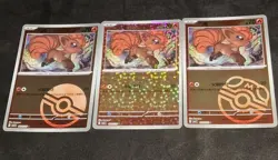 Exclusive VULPIX Lot CBB1C Gem Pack Vol 1 Horizons S-Chinese Pokemon TCG NM - Image 2