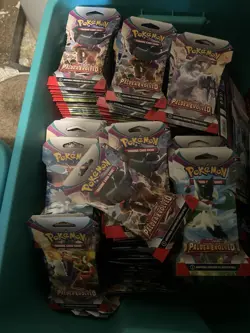 Pokemon TCG: Paldea Evolved Sleeved Booster Packs Lot Of 36 - Image 1