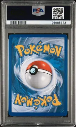 Drowzee 2010 Pokemon Heartgold & Soulsilver Spanish #62 Reverse Holo PSA 8 - Image 2