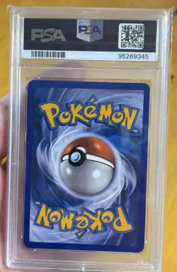 2009 Pokemon Platinum Supreme Victors Garchomp C Lv X Holo #145 PSA 8 - Image 2