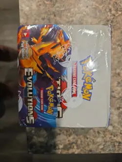 POKEMON XY EVOLUTIONS SEALED BOOSTER BOX 36 PACKS BRAND NEW - Image 1