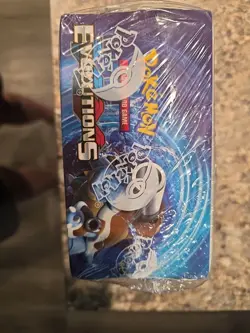 POKEMON XY EVOLUTIONS SEALED BOOSTER BOX 36 PACKS BRAND NEW - Image 2
