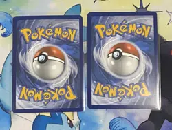 Pokemon Stellar Crown Ledian 003/142 Holo Rare + Ledyba 002/142 Reverse Holo NM - Image 3