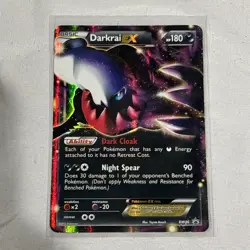 Pokemon TCG - Darkrai EX - BW46 - Ultra Rare - Black Star Promo [Near Mint] - Image 1