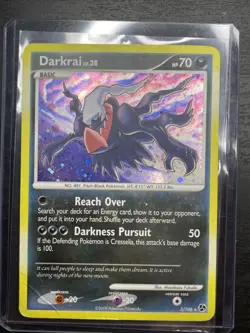 Darkrai - 3/106 - Great Encounters - Holo - Pokemon TCG 2008 Vintage - Image 1